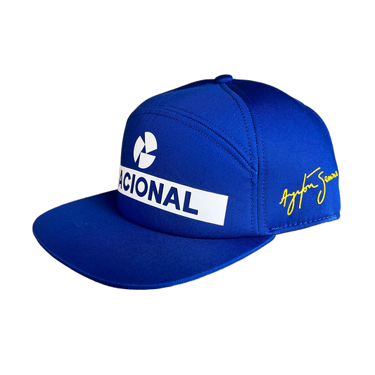 SENNA NACIONAL 1984 ORIGINAL CAP