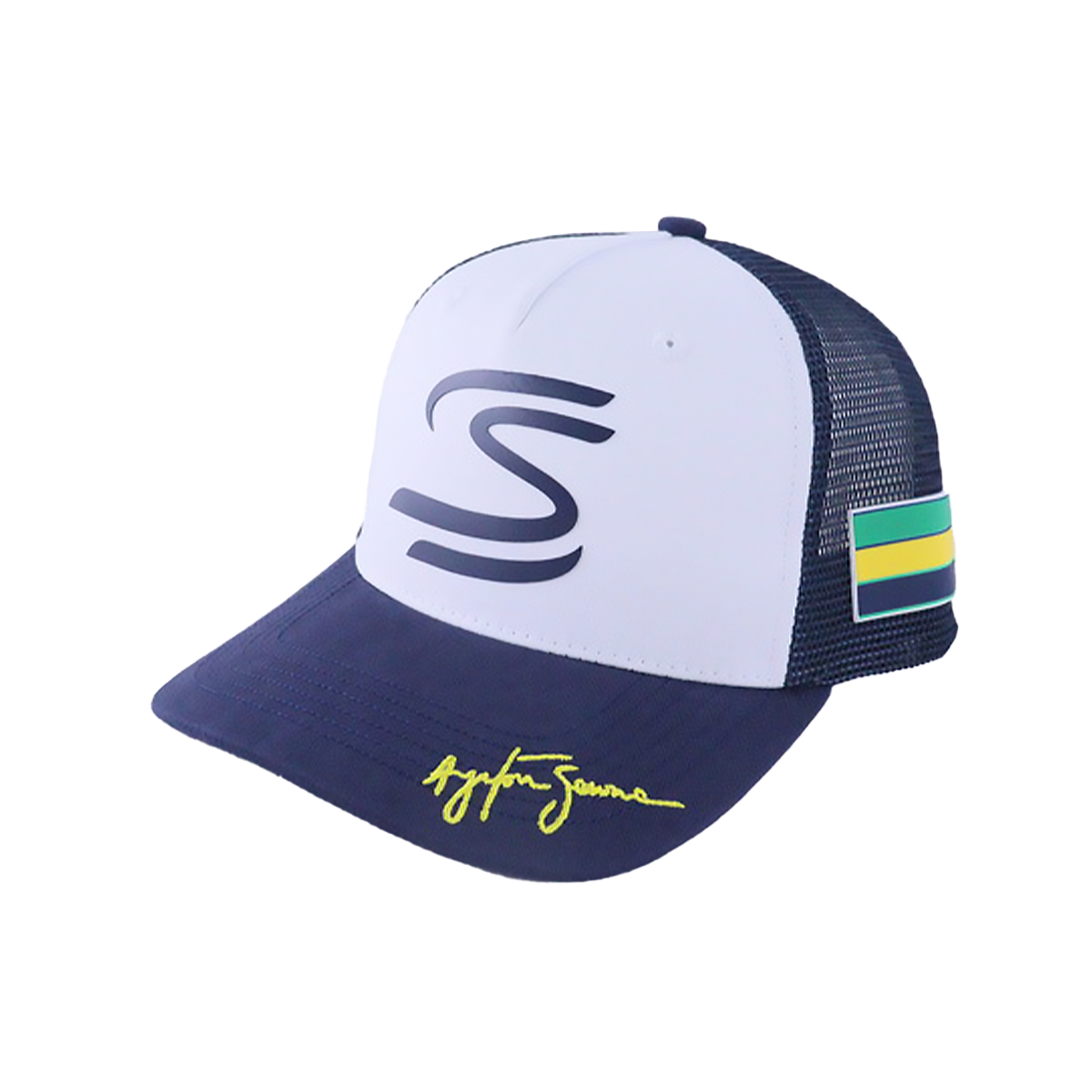 SENNA TRUCKER CAP NAVY
