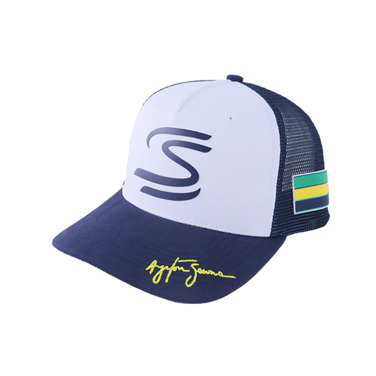 SENNA TRUCKER CAP NAVY
