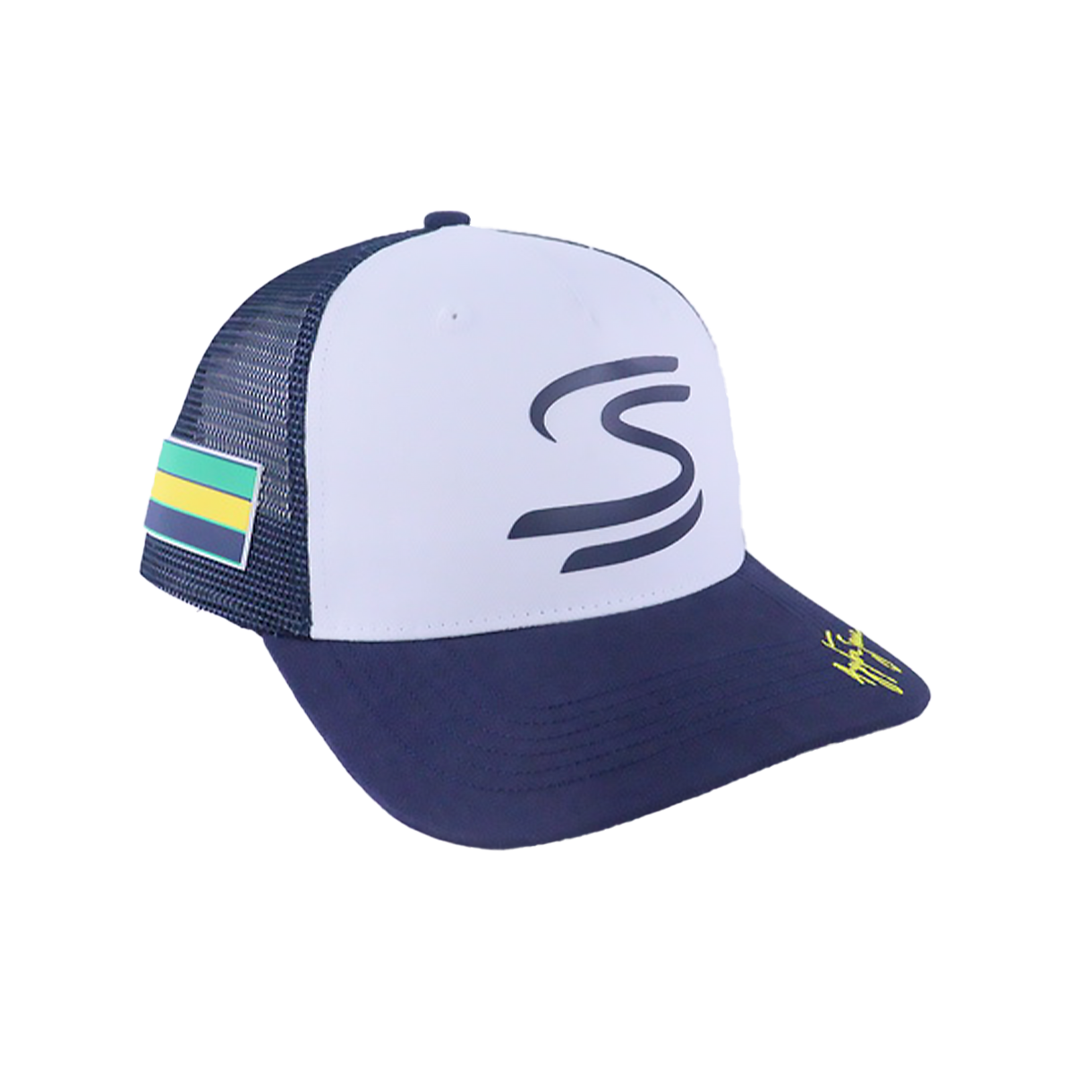 SENNA TRUCKER CAP NAVY