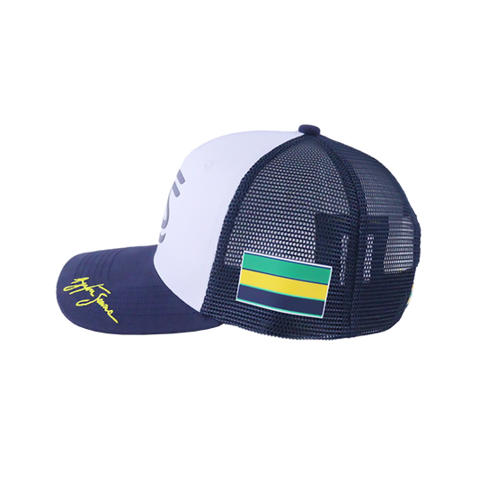 SENNA TRUCKER CAP NAVY