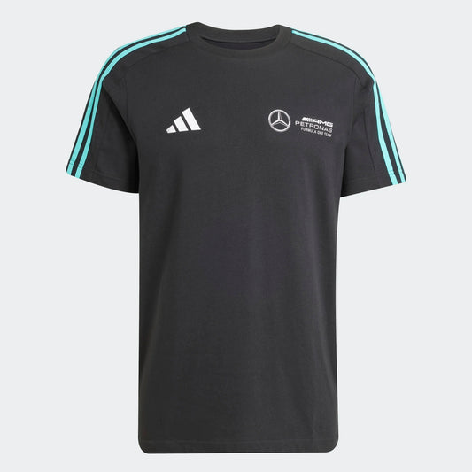 MERCEDES F1 DNA TEE MEN BLACK