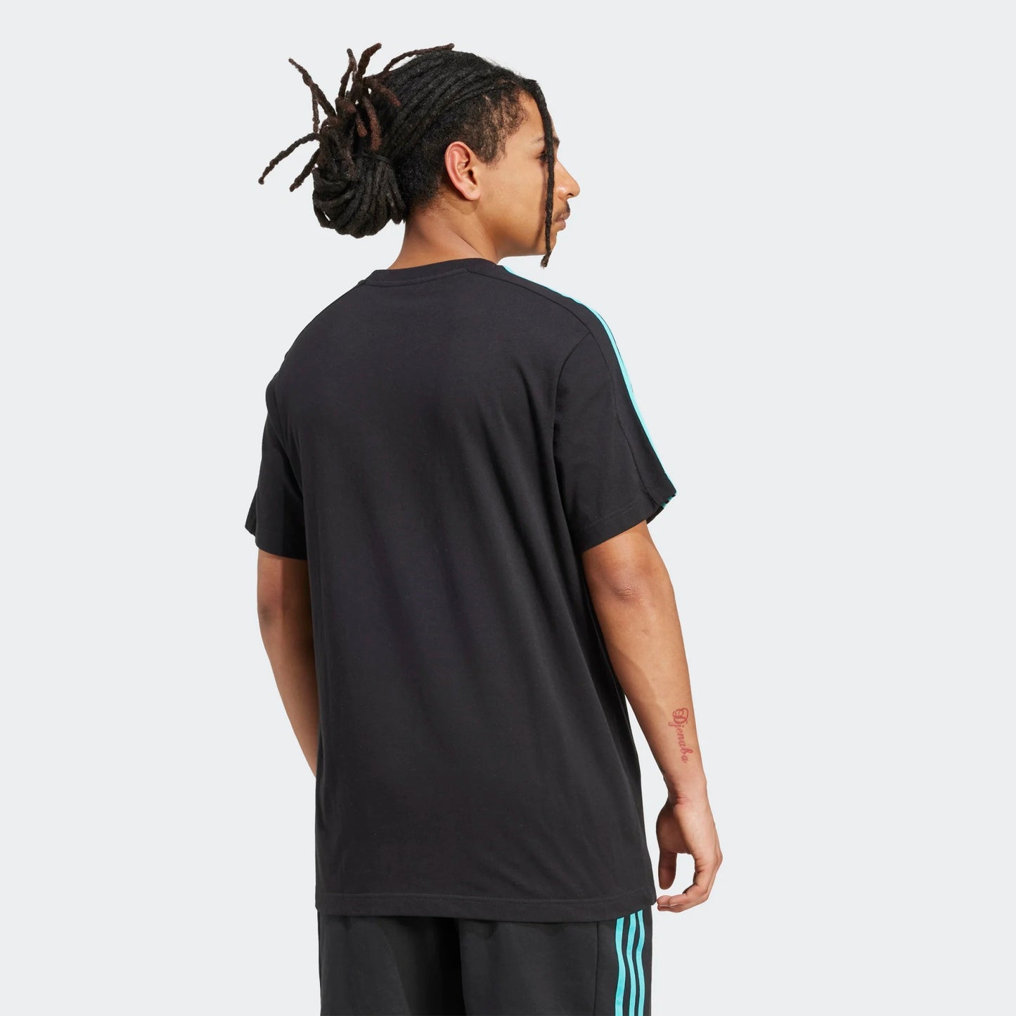 MERCEDES F1 DNA TEE MEN BLACK