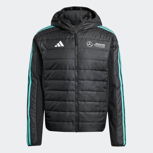 MERCEDES F1 DNA PUFFER JACKET MEN
