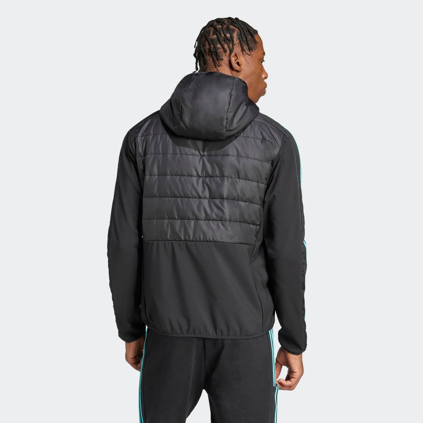 MERCEDES F1 DNA PUFFER JACKET MEN