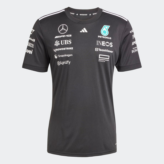 MERCEDES F1 TEAM DRIVER JSY REPLICA BLACK MEN