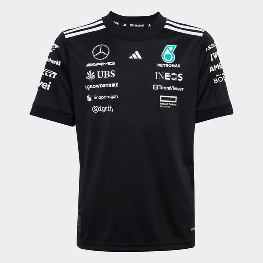MERCEDES F1 TEAM DRIVER JSY REPLICA BLACK YOUTH