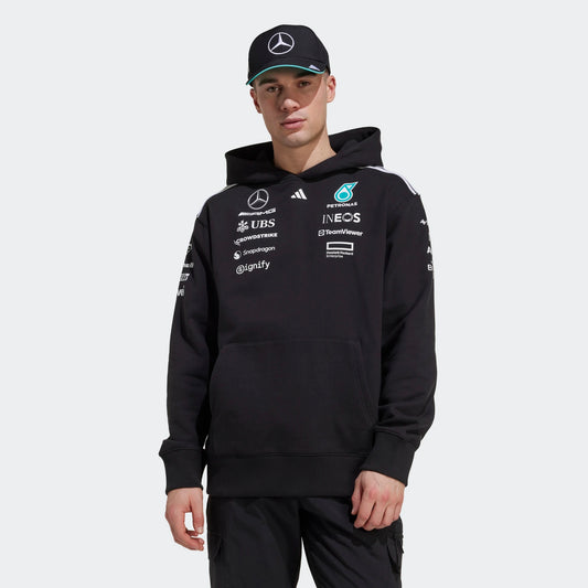 MERCEDES F1 TEAM REPLICA HOOD MEN