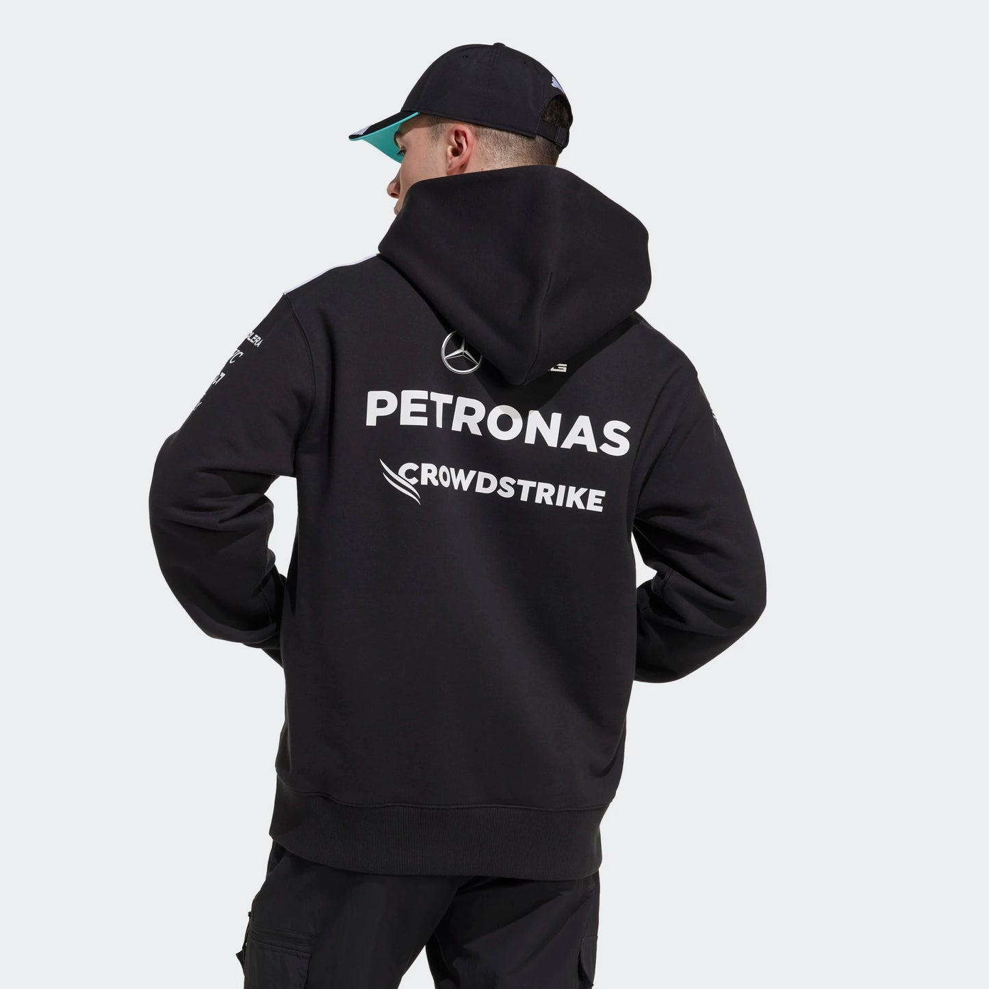 MERCEDES F1 TEAM REPLICA HOOD MEN