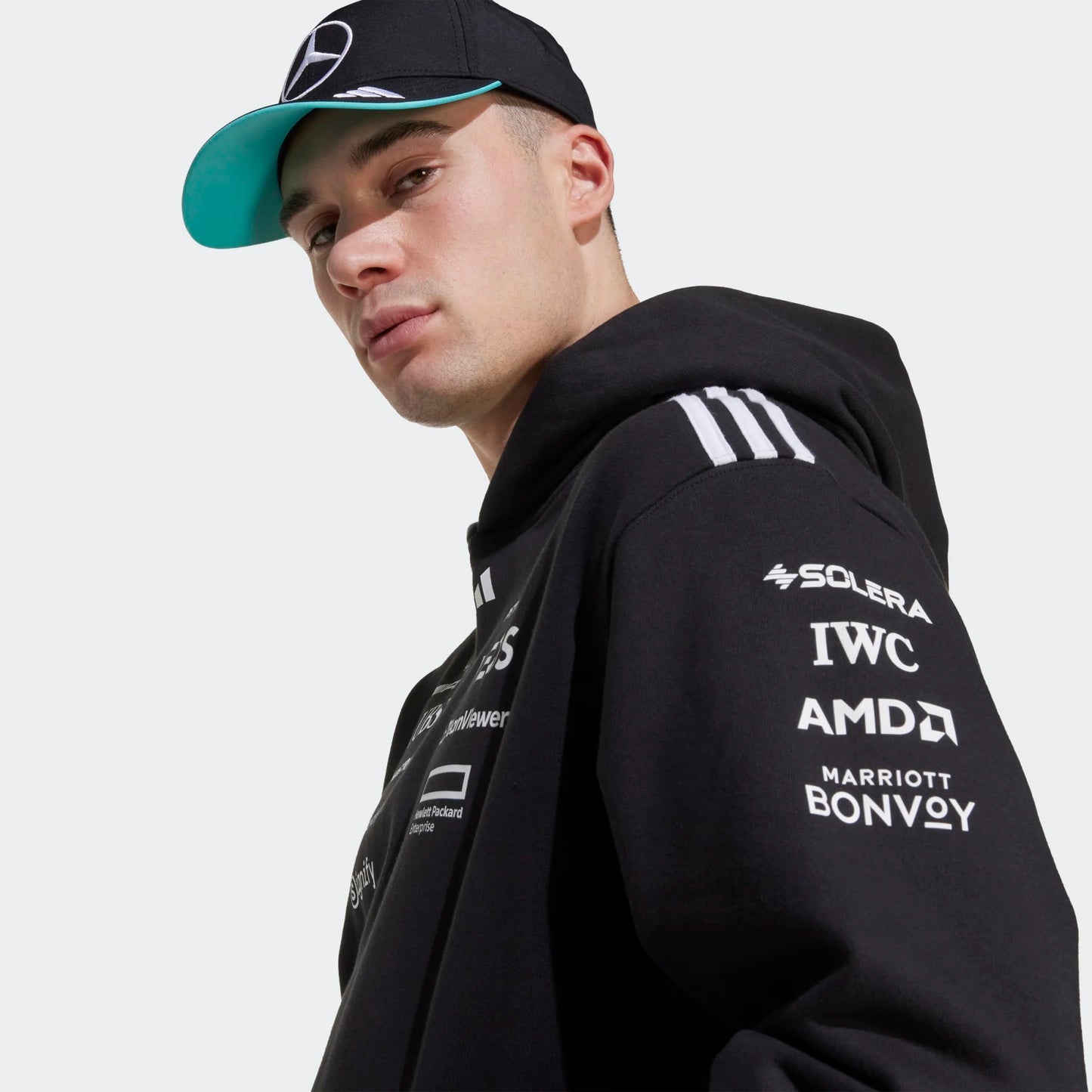 MERCEDES F1 TEAM REPLICA HOOD MEN
