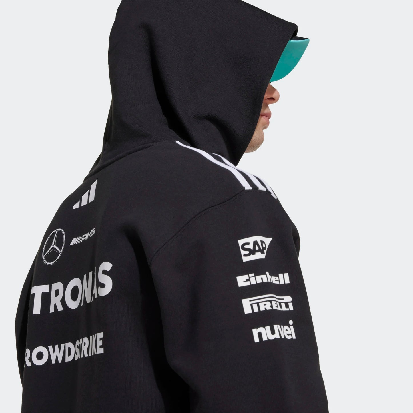 MERCEDES F1 TEAM REPLICA HOOD MEN