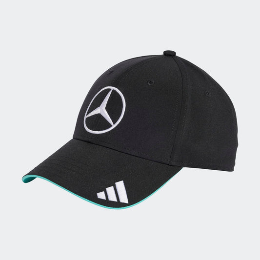 MERCEDES F1 TEAM BASEBALL CAP LIGHT METAL BADGE