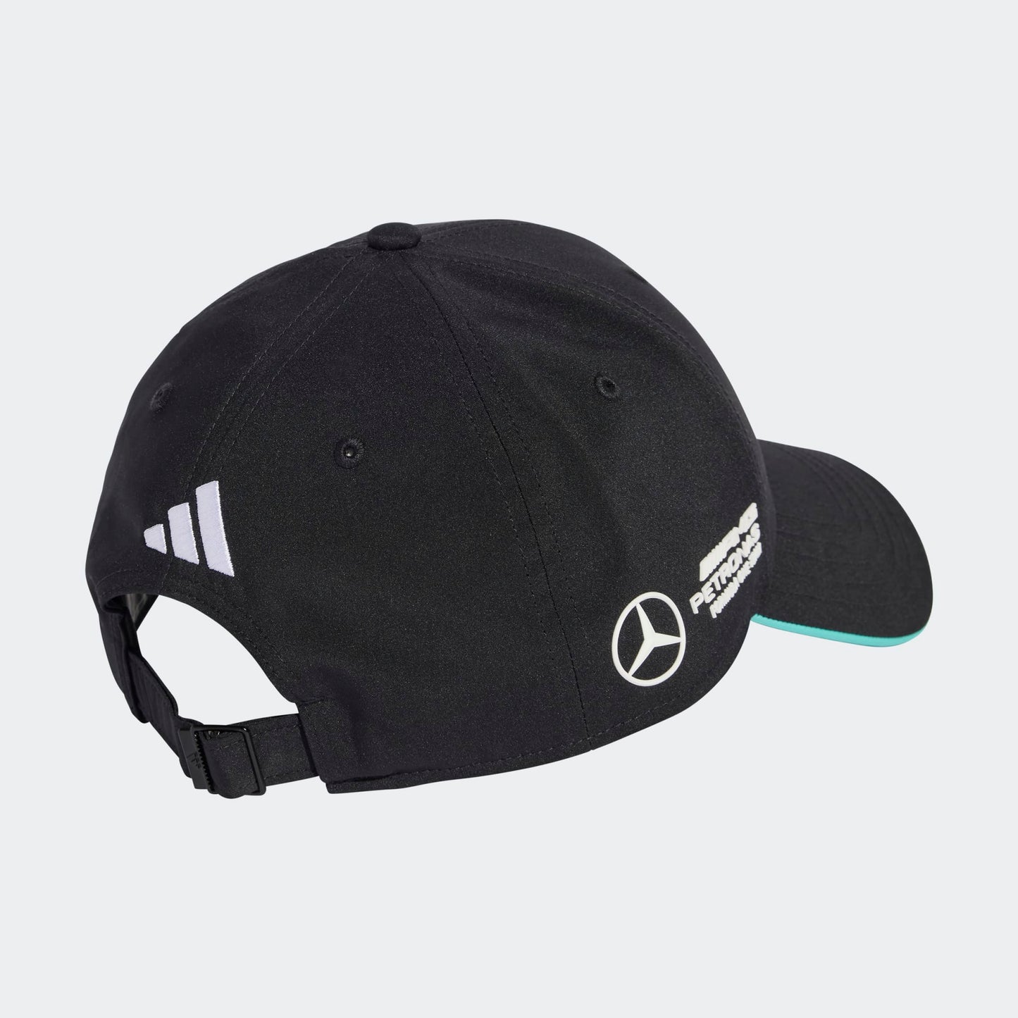 MERCEDES F1 TEAM BASEBALL CAP LIGHT METAL BADGE