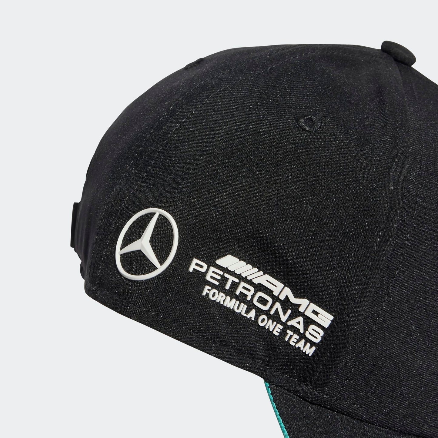 MERCEDES F1 TEAM BASEBALL CAP LIGHT METAL BADGE
