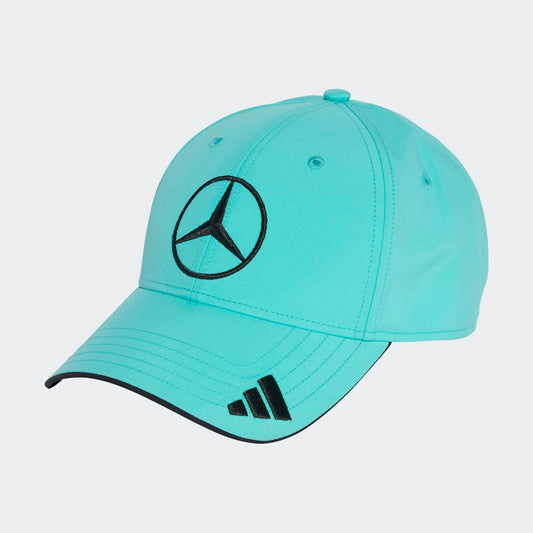 MERCEDES F1 TEAM BASEBALL CAP LIGHT METAL BADGE KIDS