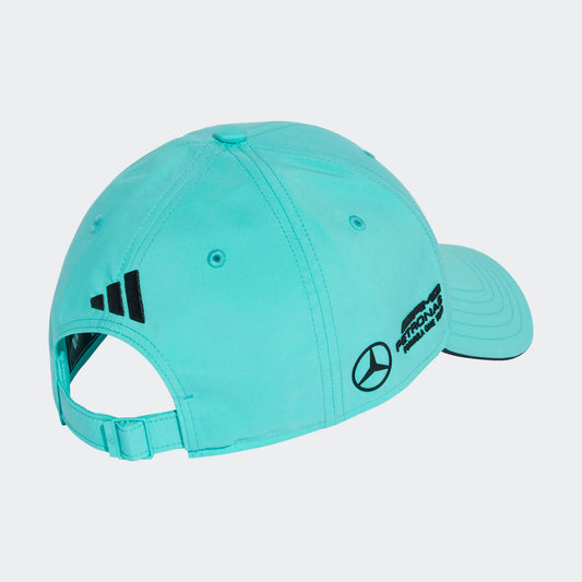 MERCEDES F1 TEAM BASEBALL CAP LIGHT METAL BADGE KIDS