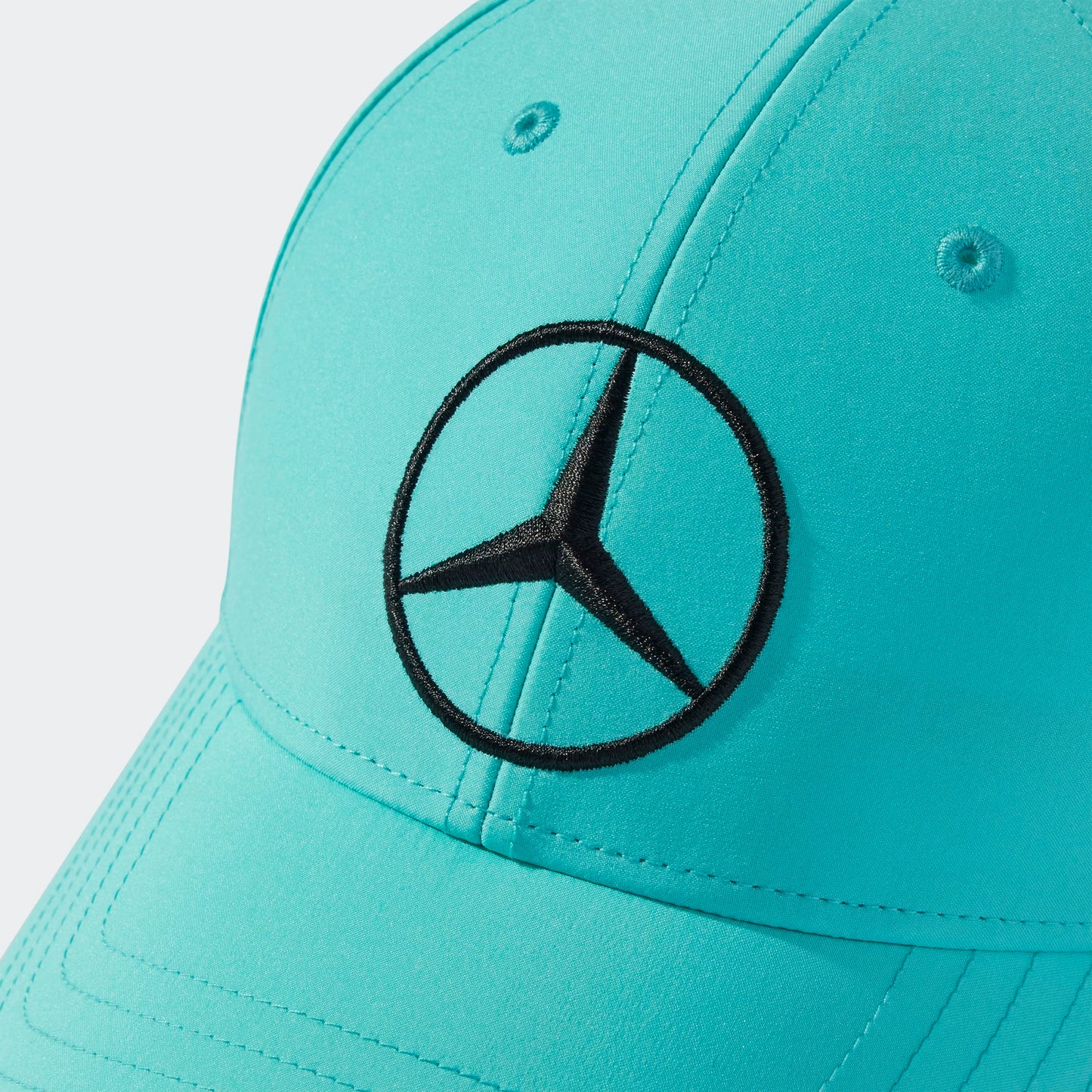 MERCEDES F1 TEAM BASEBALL CAP LIGHT METAL BADGE KIDS