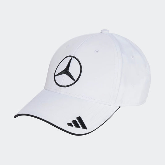 MERCEDES F1 TEAM BASEBALL CAP LIGHT METAL BADGE