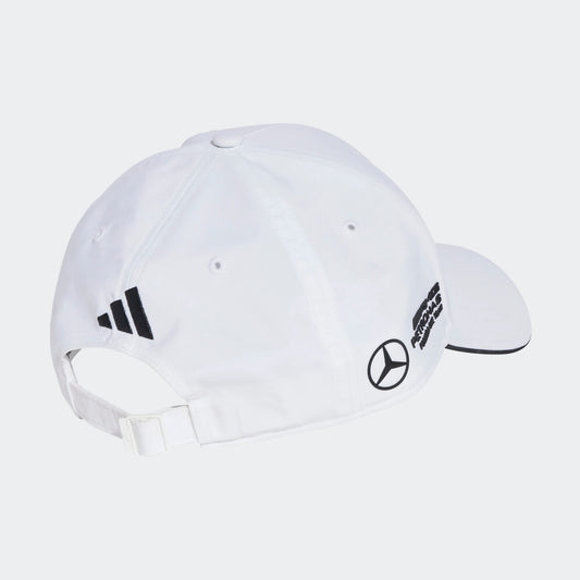 MERCEDES F1 TEAM BASEBALL CAP LIGHT METAL BADGE