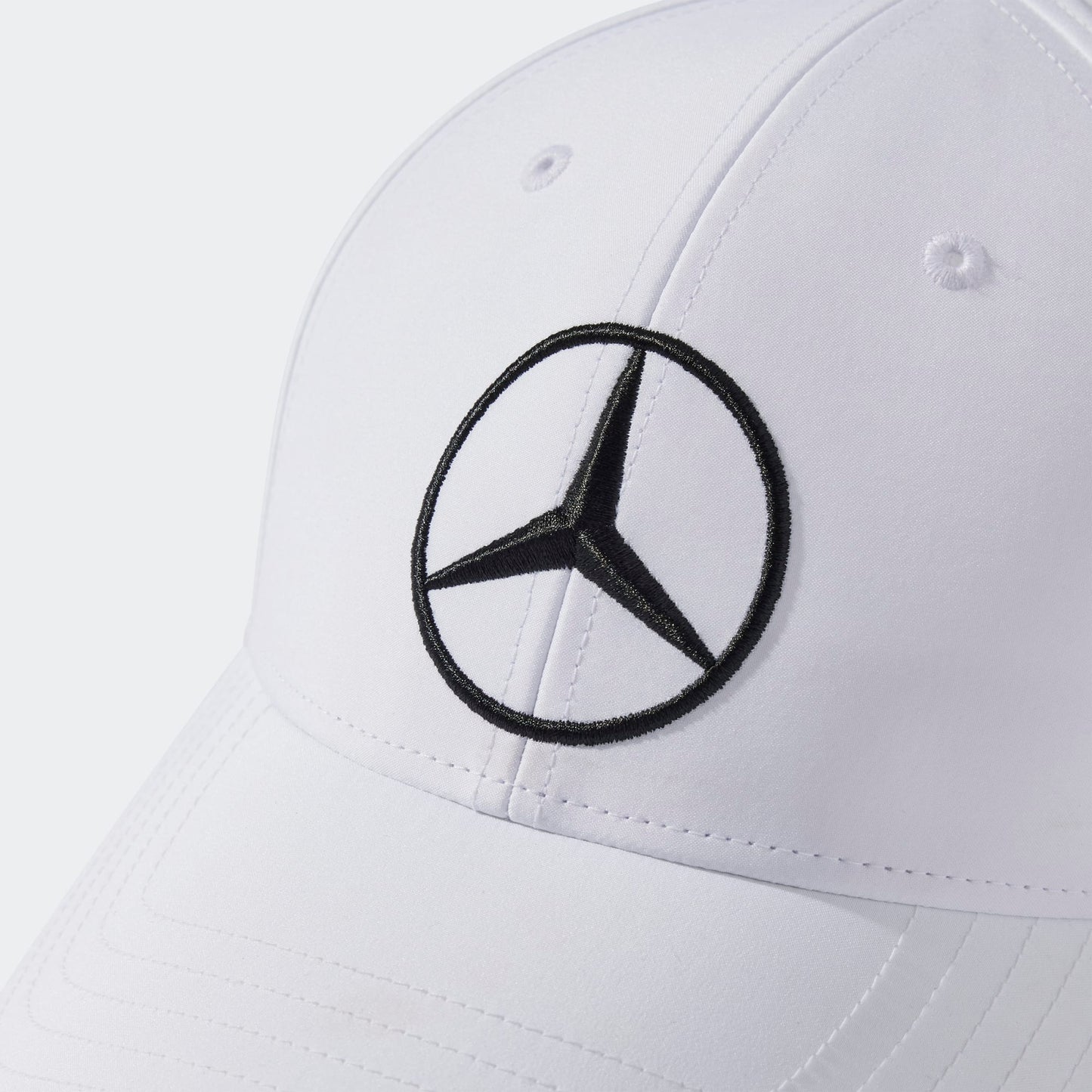 MERCEDES F1 TEAM BASEBALL CAP LIGHT METAL BADGE