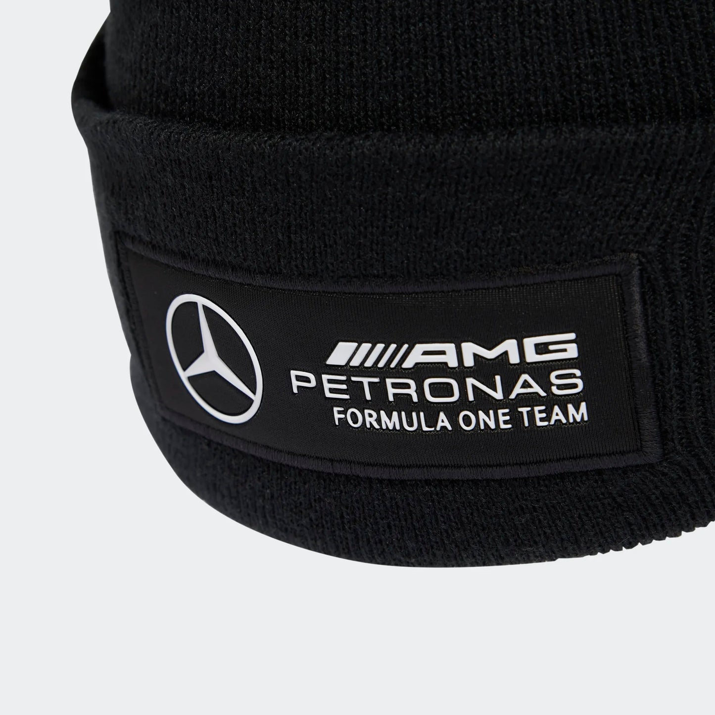 MERCEDES F1 CUFF BEANIE