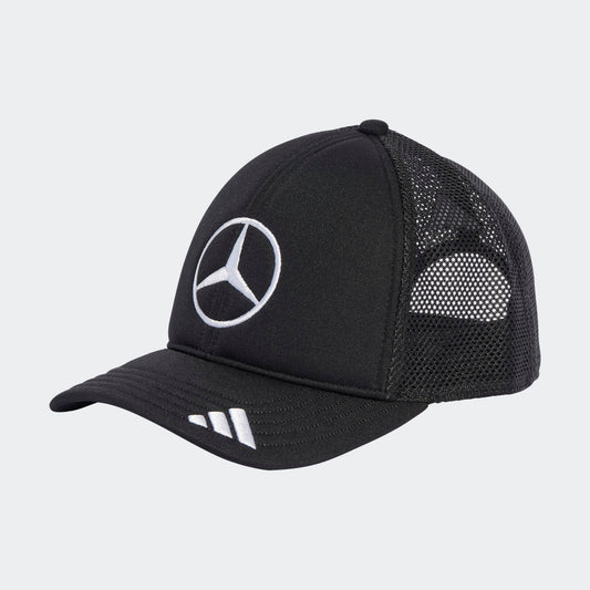 MERCEDES F1 TEAM SNAPBACK STAR TRUCKER CAP