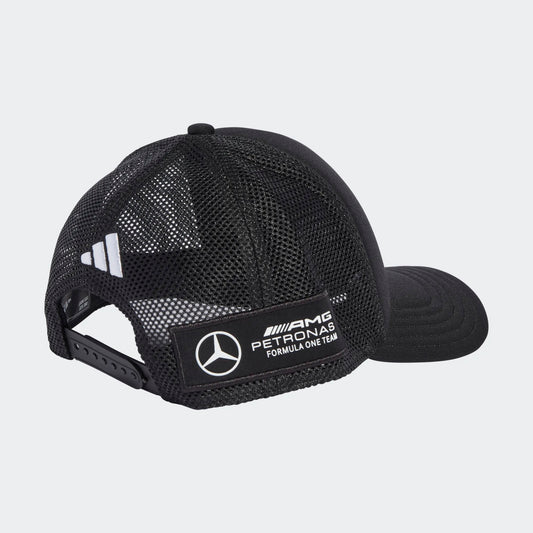 MERCEDES F1 TEAM SNAPBACK STAR TRUCKER CAP