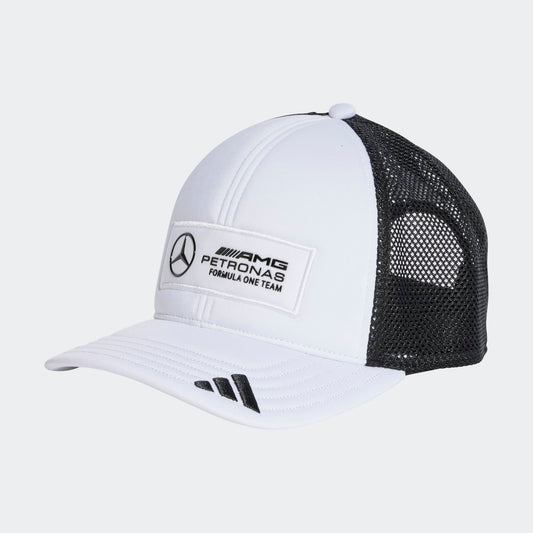 MERCEDES F1 SNAPBACK TRUCKER CAP