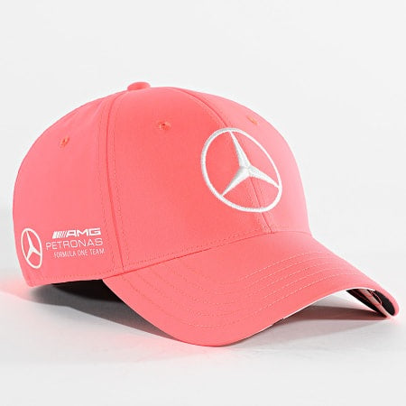 MERCEDES F1 TEAM SUMMER PACK CAP PINK