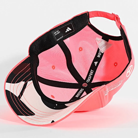 MERCEDES F1 TEAM SUMMER PACK CAP PINK