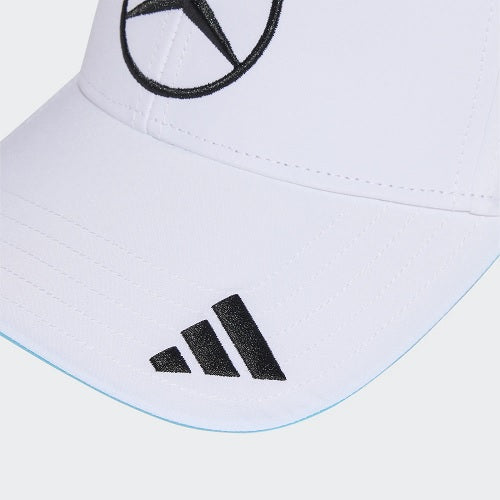 MERCEDES F1 TEAM GR63 BASEBALL CAP WHITE