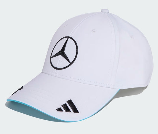 MERCEDES F1 TEAM GR63 BASEBALL CAP WHITE
