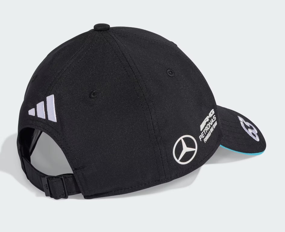 MERCEDES F1 TEAM GR63 BASEBALL CAP BLACK