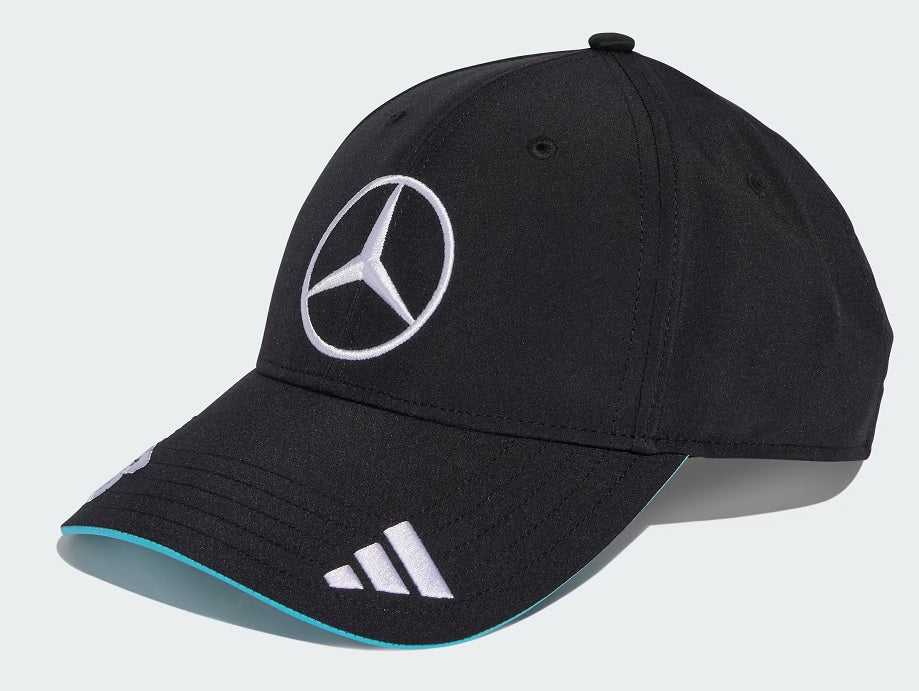 MERCEDES F1 TEAM GR63 BASEBALL CAP BLACK