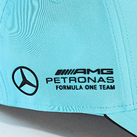 MERCEDES F1 TEAM GR63 BASEBALL CAP LIGHT BLUE