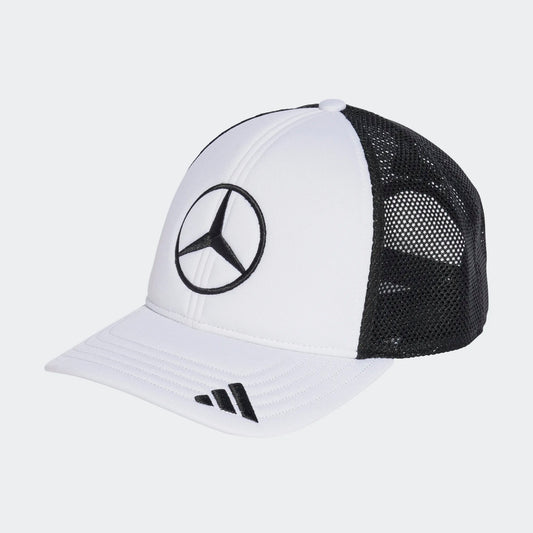 MERCEDES F1 TEAM SNAPBACK STAR TRUCKER CAP