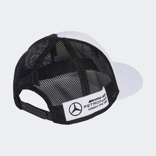 MERCEDES F1 TEAM SNAPBACK STAR TRUCKER CAP
