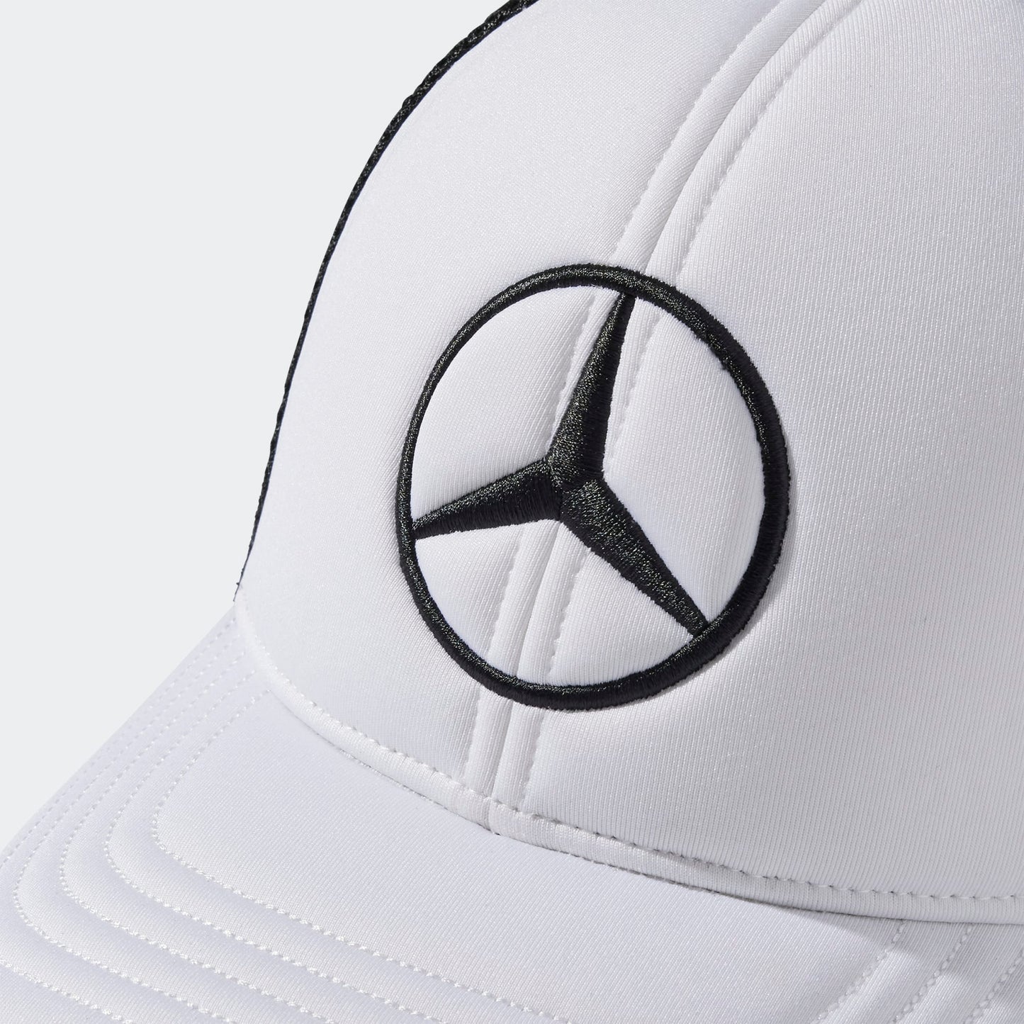 MERCEDES F1 TEAM SNAPBACK STAR TRUCKER CAP