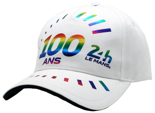 24H Century Foil Cap White