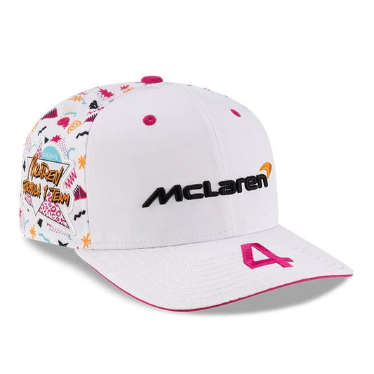 MCL RP SE MIAMI NORRIS 9SEVENTY SS CAP WHITE 2025