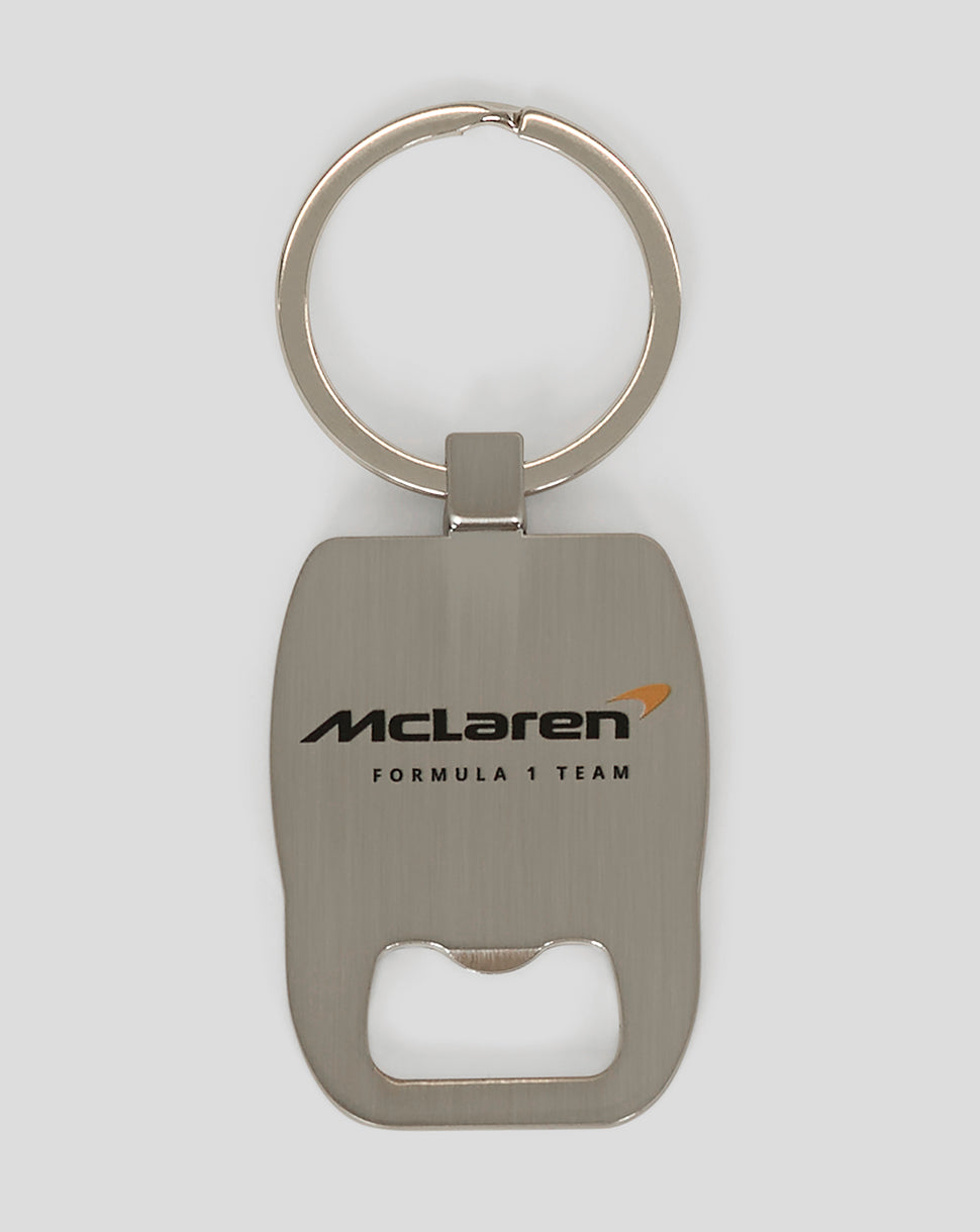 MCLAREN TEAM BOTTLE OPENER KEYRING