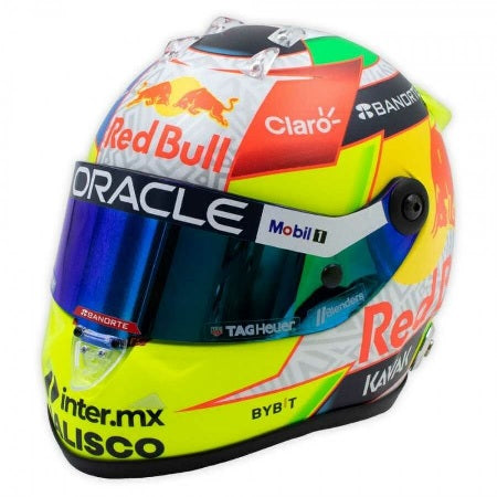 MINI HELMET 1:2 PEREZ 2023
