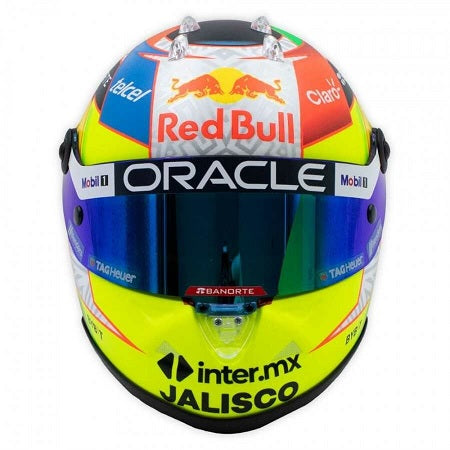 MINI HELMET 1:2 PEREZ 2023