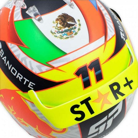 MINI HELMET 1:2 PEREZ 2023