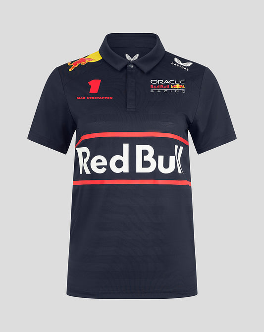 RED BULL RACING TEAM POLO SHIRT DRIVER Verstappen Lady