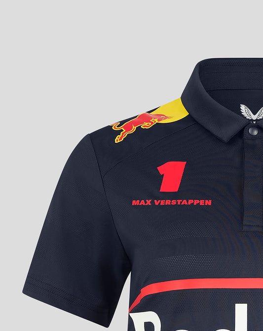 RED BULL RACING TEAM POLO SHIRT DRIVER Verstappen Lady