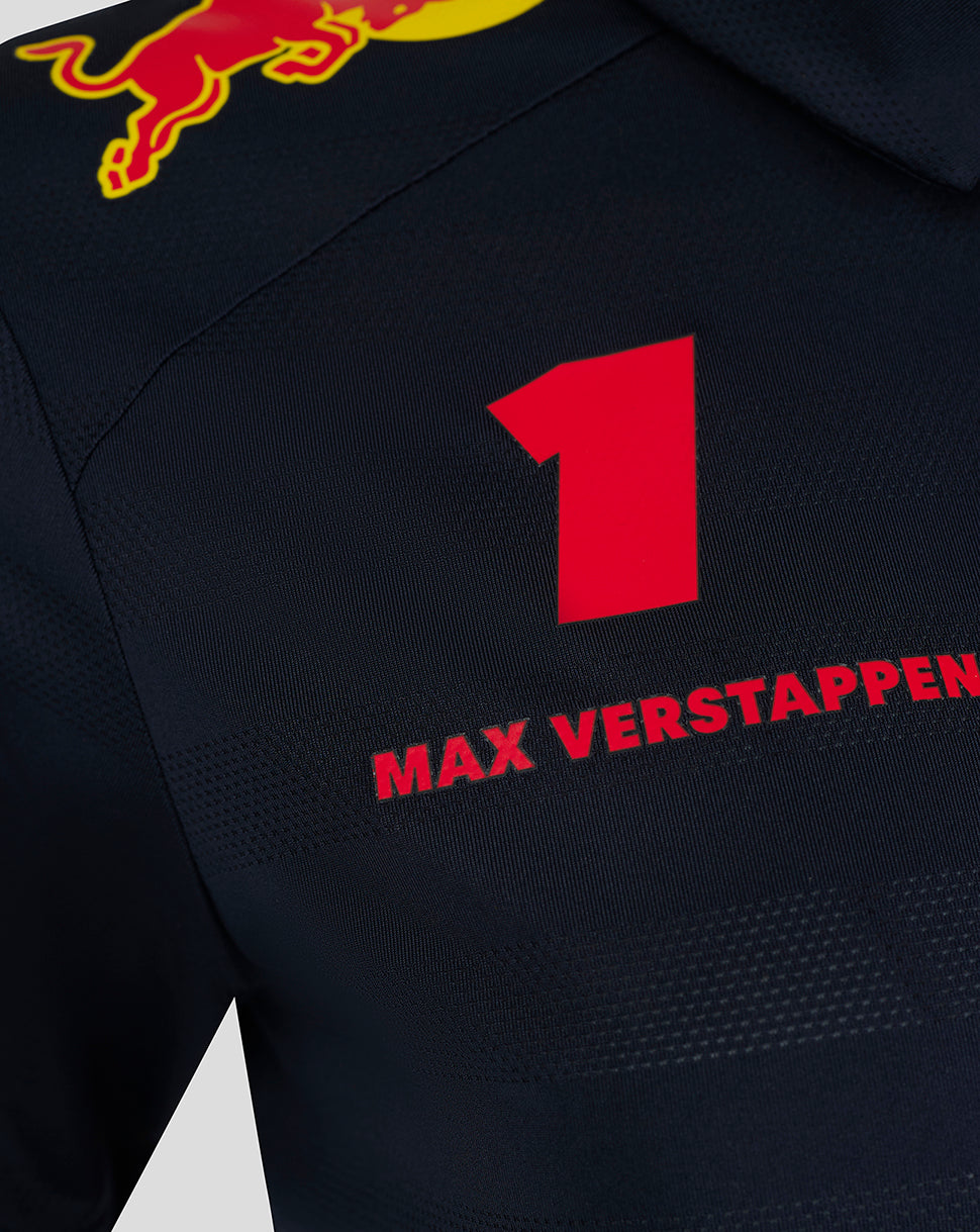 RED BULL RACING TEAM POLO SHIRT DRIVER Verstappen Lady