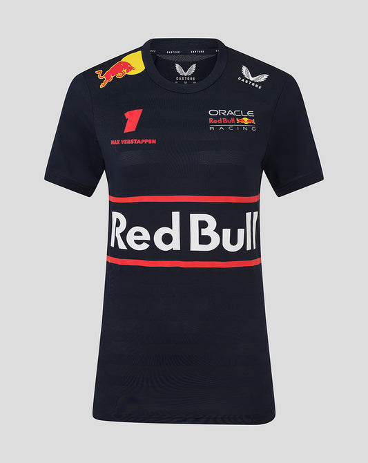 RED BULL RACING TEAM T-SHIRT DRIVER Verstappen Lady