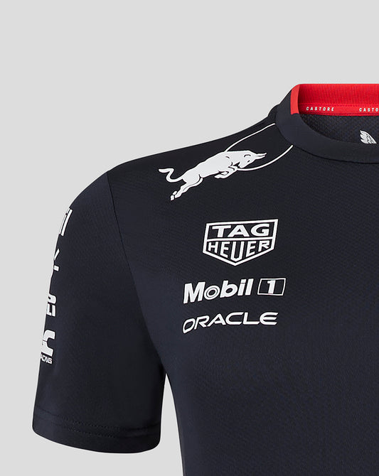 Red bull Racing Team America Set Up T-Shirt Lady