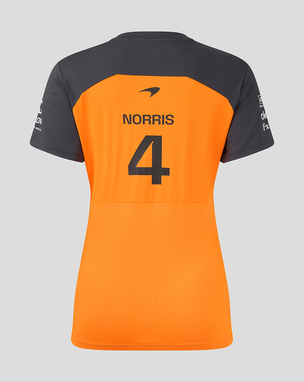 MCLAREN F1 TEAM SET UP T-SHIRT NORRIS AUTUMN GLORY LADY